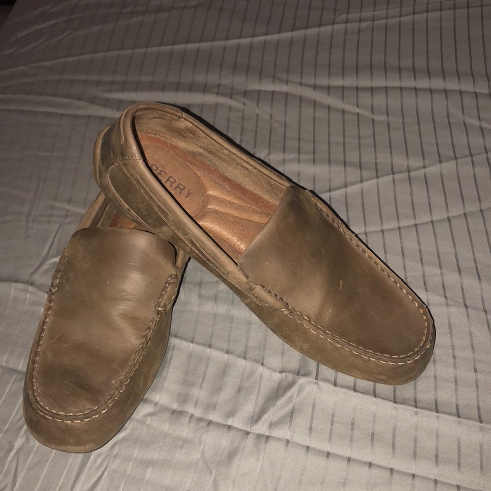 Men’s sperry brown loafers size 11.5